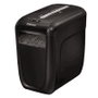 Fellowes 60CS Destructora de Papel con Corte en Partículas de 4x40mm, Negra